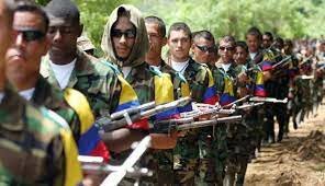 Colombia entre 1974 y 1990