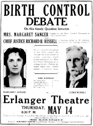 Margaret Sanger and Birth Control