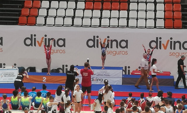 Vaig anar al campionat d'Espanya.