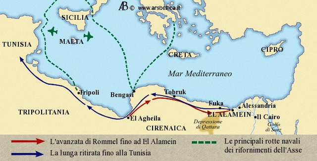 Le guerre parallele italiane - La Campagna d’ Africa