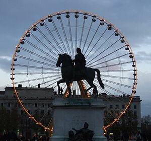 Place Bellecour.