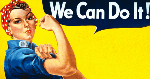 Incorporación de la mujer al mundo laboral.