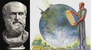 Medición de la circunferéncia terrestre