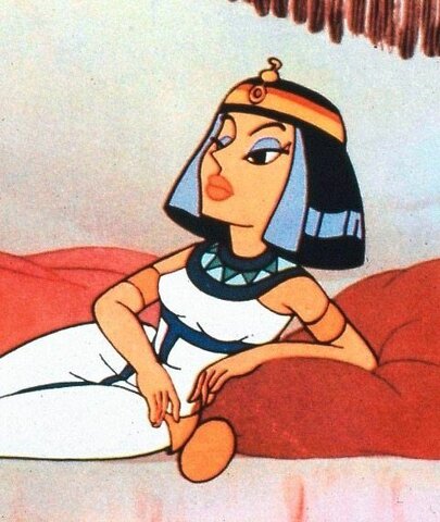 Geburt von Kleopatra