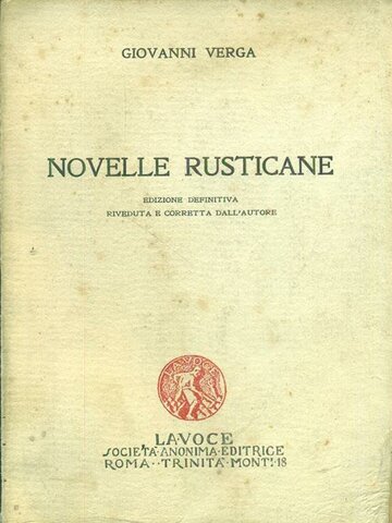 Novelle rusticane
