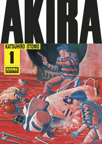 Primer capítol del manga Akira