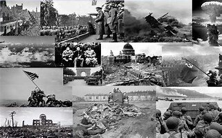 1945 VICTORIA DE ALIADOS, GUERRA DE DESGASTE