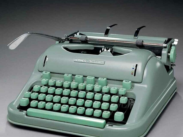 Máquina de escribir