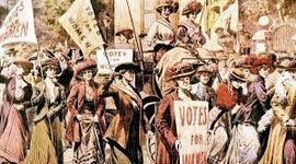 Timeline: LAS  SUFRAGISTAS: HISTORIA DE LA LUCHA  POR EL DERECHO AL VOTO DE LAS MUJERES