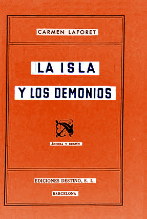 "La isla y los dominios" de Carmen Laforet