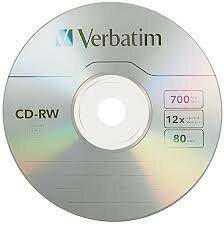 En 1996 surgen los CD-RW