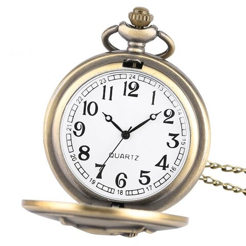 re construye el primer reloj de bolsillo