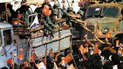 La invasión militar de Camboya por parte de Vietnam el 07/Enero/1979