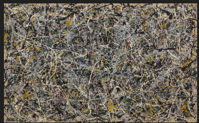 Expressionisme Abstracte (number 1)