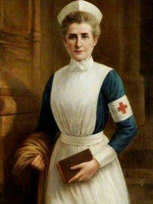 Edith Cavell’s Execution