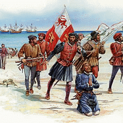 Timeline: Conquista y Colonizacion de la Isla de Puerto Rico