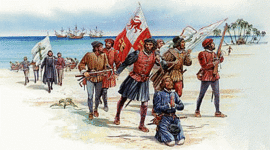 Timeline: Conquista y Colonizacion de la Isla de Puerto Rico