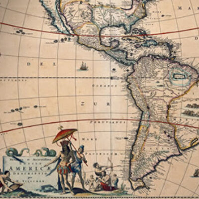 Timeline: PERIODIZACIÓN DE LA HISTORIA DE AMÉRICA  SIGLO V AL XVIII