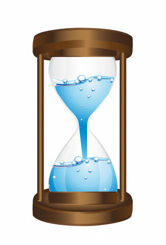Reloj de agua