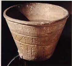 3. El reloj de agua.