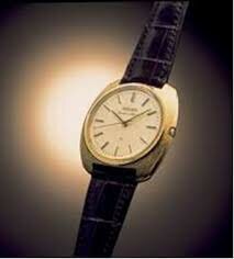 primer reloj de cuarzo