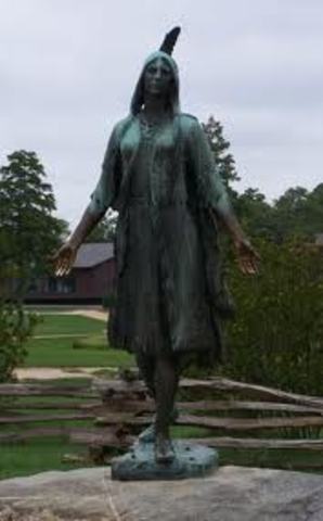 Pocahontas dies