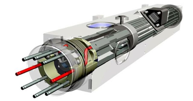primer reloj atómico lanzado al espació