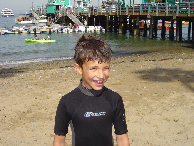 Visit to Catalina Island