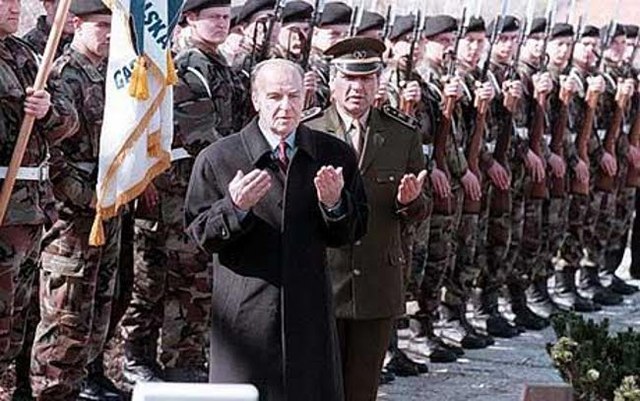 The Bosnia-Herzegovina War Begins