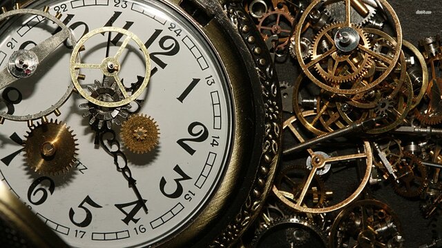 6. Grandes relojes.