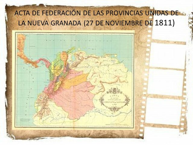 ACTA DE CONFEDERACIÓN DE 1811