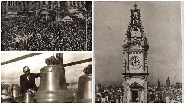 11. Reloj con campanas.