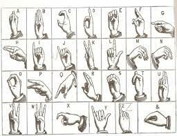 Señas para los mudos