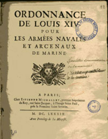 Ordenanzas de Francia.