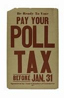 Poll Taxes