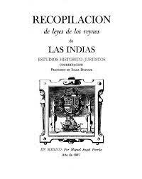 Ordenadas de las Indias.