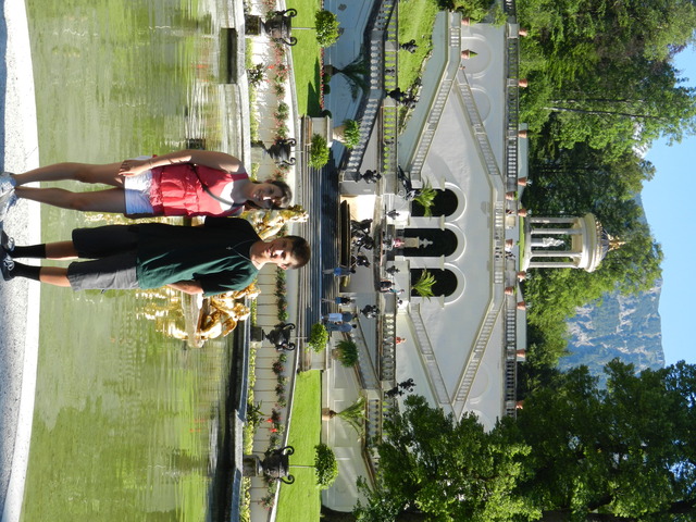 King Ludwig's Palace In Germany