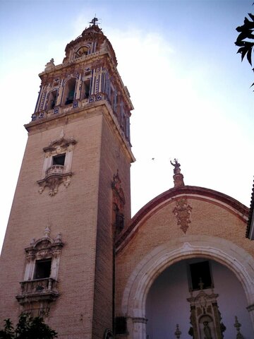 Torre de la iglesia de Santa María