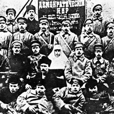 Timeline: Revolución Rusa