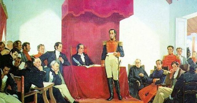 LEY FUNDAMENTAL DE ANGOSTURA DE 1819