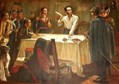 CONSTITUCIÓN DE CÚCUTA DE 1821