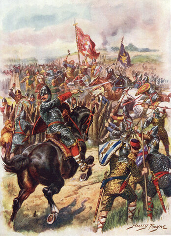 The Battle of Hastings