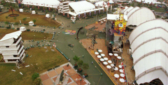 A Bomb is Detonated in Olympic Park