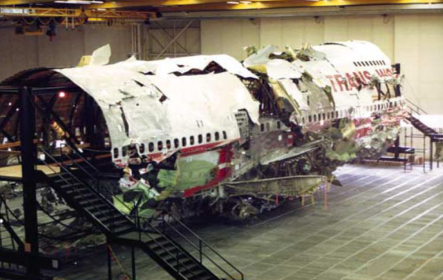 TWA Flight 800 Explodes in Midair