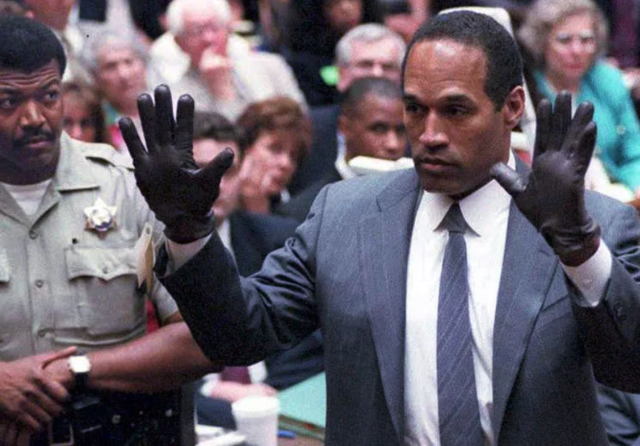 OJ Simpson is Tried for Two Counts of Murder