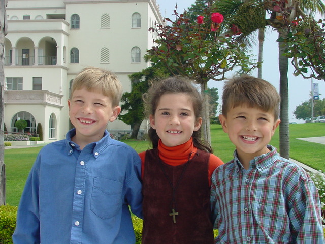 Little Brothers Baptism