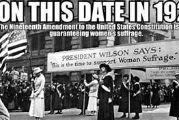 The 19th Amendment