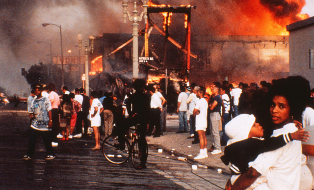 Rodney King and the L.A. Riots