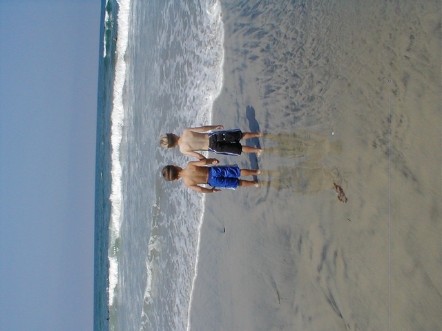 First time to Ocean Beach