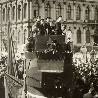 Timeline: Revolución rusa